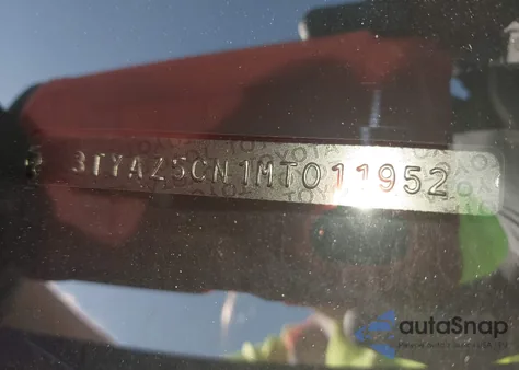 2021 Toyota Tacoma Sr5 V6 from USA, damaged, VIN 3TYAZ5CN1MT011952